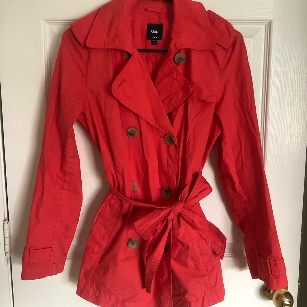 Lightweight Salmon colored jacket